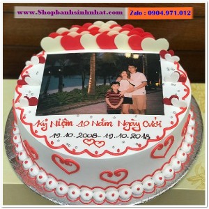 Bánh Sinh Nhật In Hình Ảnh - H91